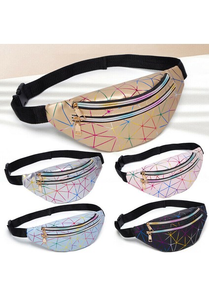 Mavi Stil Kadın Kızlar Bel Fanny Paketi Kemer Çantası Göğüs Kılıfı Kalça Bum Çanta Küçük Çanta (Yurt Dışından) indirimleri