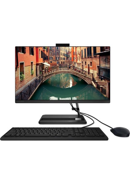 Ideacentre 3 F0GH00TJTX17 I5-12450H 64GB 512SSD 23.8" Fullhd W11P All In One Bilgisayar