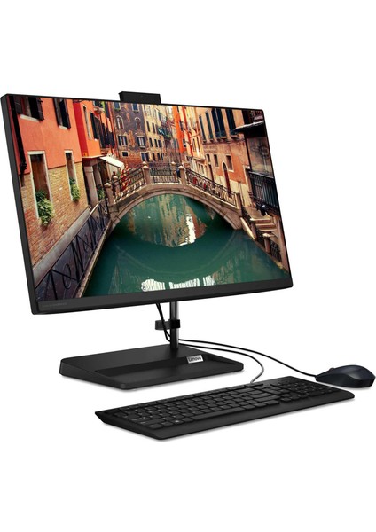 Ideacentre 3 F0GH00TJTX17 I5-12450H 64GB 512SSD 23.8" Fullhd W11P All In One Bilgisayar