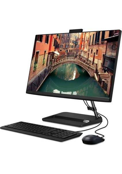 Ideacentre 3 F0GH00TJTX17 I5-12450H 64GB 512SSD 23.8" Fullhd W11P All In One Bilgisayar