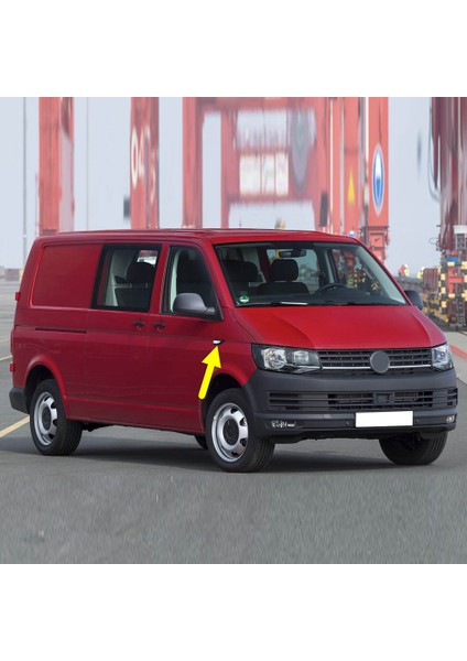 Vw Transporter 2016-19 Sağ Ön Çamurluk Sinyal Lambası Siyah 7E0949102