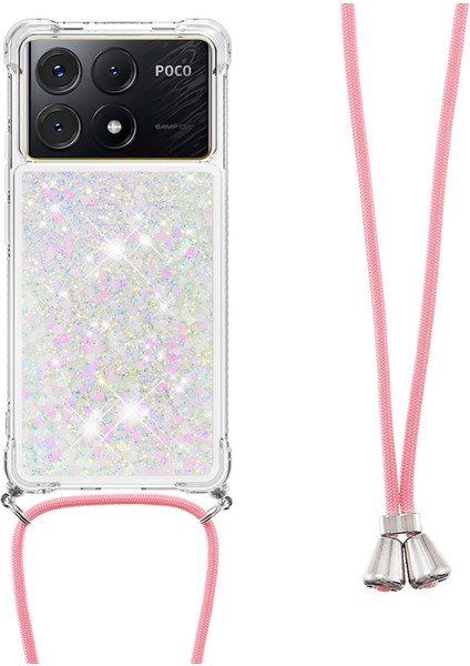 Xiaomi Poco X6 Pro 5g Kılıf Anti-Dop Telefon Tpu Kapak-Lazer/kalpler Için (Yurt Dışından) fiyatları