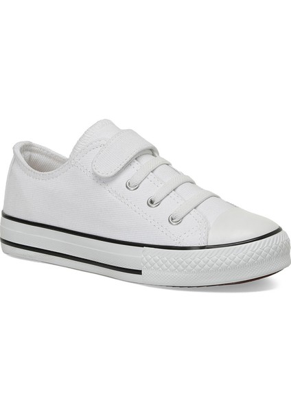 WAXİ.F4FX Beyaz Erkek Çocuk Sneaker