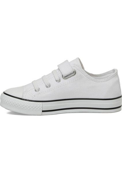 WAXİ.F4FX Beyaz Erkek Çocuk Sneaker