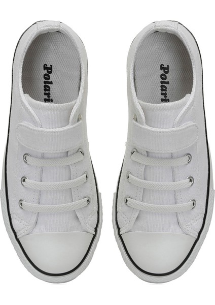 WAXİ.F4FX Beyaz Erkek Çocuk Sneaker