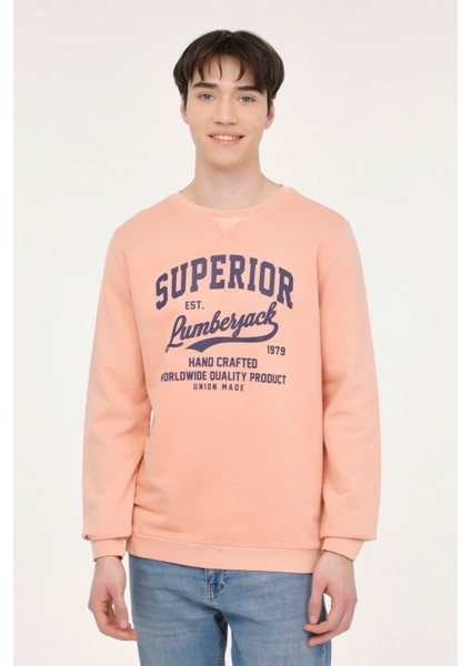 ml Hector 16URB1044 4fx Somon Erkek Sweatshirt
