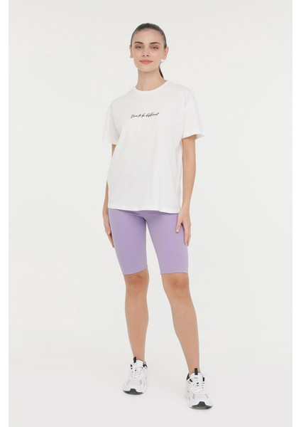 WL HESTIA 11MDK403 4FX Ekru Kadın Kısa Kol T-Shirt modelleri