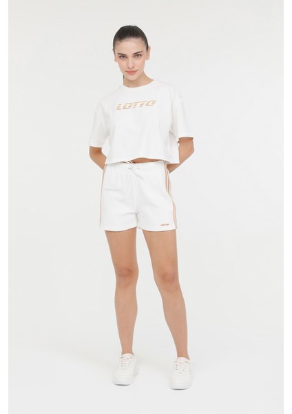 W-Sunla T-Sh 4Fx Ekru Kadın Kısa Kol T-Shirt modelleri