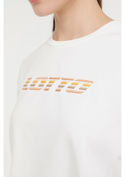 W-Sunla T-Sh 4Fx Ekru Kadın Kısa Kol T-Shirt fırsatları