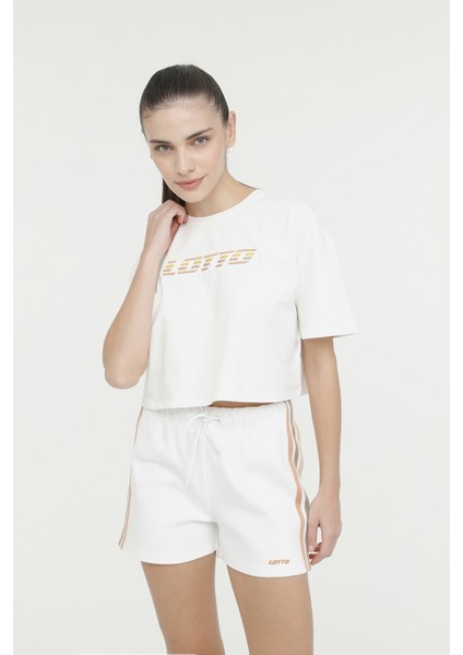 W-Sunla T-Sh 4Fx Ekru Kadın Kısa Kol T-Shirt indirimleri