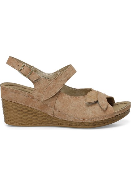 166322.Z4FX Taba Kadın Comfort Sandalet