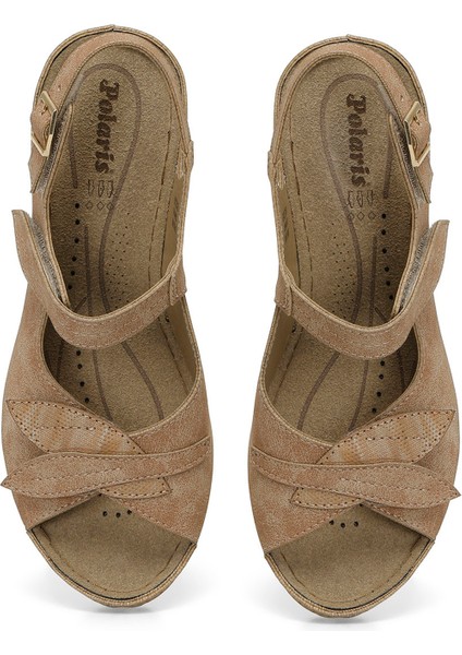 166322.Z4FX Taba Kadın Comfort Sandalet