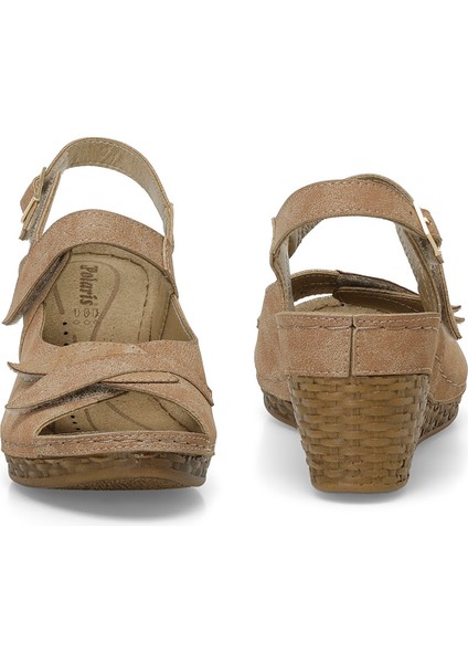 166322.Z4FX Taba Kadın Comfort Sandalet