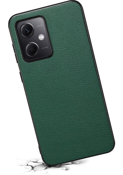 Xiaomi Redmi Note 12 5g (Çin)/(Hindistan)/(Global) Kılıf Deri+Pc+Tpu Telefon Kapağı-Yeşil (Yurt Dışından) modelleri