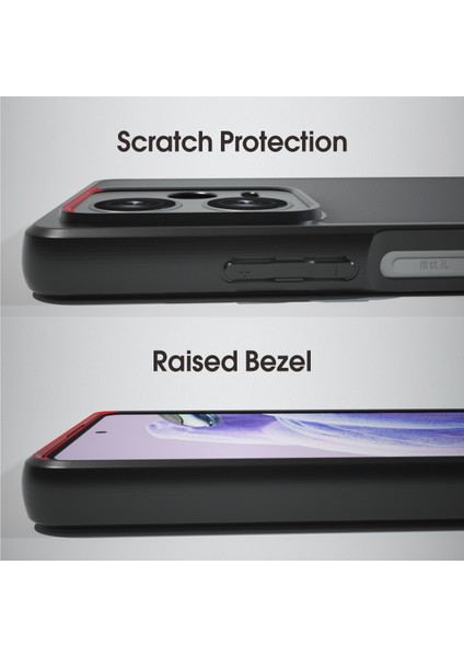 Xiaomi Redmi Note 12 Pro+ 5g Cep Telefonu Kılıfı Için Tpu+Pc Anti-Damla Kabuk-Izgara Kamuflaj (Yurt Dışından)