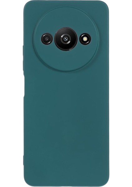 Xiaomi Redmi Için A3 Kılıf Fiber Astar Ka Tpu Kapak (Hassas Lens Kesimi) - Ordu Yeşili (Yurt Dışından)