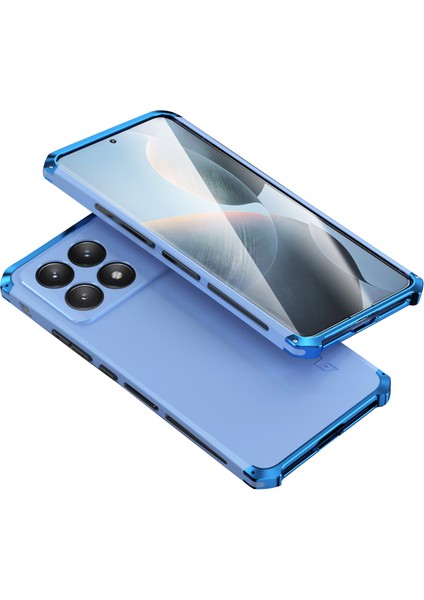 Xiaomi Redmi K70 5g Telefon Kılıfı Anti-Damla Kapak-Mavi (Yurt Dışından)