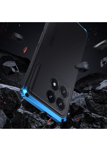 Xiaomi Redmi K70 5g Telefon Kılıfı Anti-Damla Kapak-Mavi (Yurt Dışından) modelleri