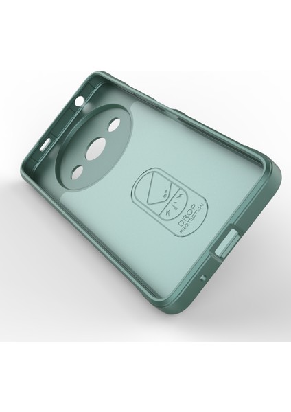 Xiaomi Redmi A3 Telefon Koruyucu Kapak Tpu Kaymaz Sağlam Arka Kılıf-Yeşil (Yurt Dışından) modelleri