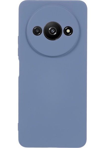 Xiaomi Redmi Için A3 Kılıf Fiber Astar Ka Tpu Kapak (Hassas Lens Kesimi)-Lavanta Grisi (Yurt Dışından)