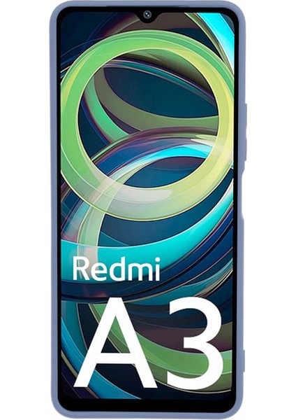 Xiaomi Redmi Için A3 Kılıf Fiber Astar Ka Tpu Kapak (Hassas Lens Kesimi)-Lavanta Grisi (Yurt Dışından) fiyatları