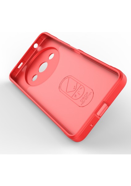 Xiaomi Redmi A3 Telefon Koruyucu Kapak Tpu Kaymaz Sağlam Arka Kılıf-Kırmızı (Yurt Dışından) modelleri