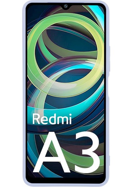 Xiaomi Redmi Için A3 Kılıf Fiber Astar Ka Tpu Kapak (Hassas Lens Kesimi) - Açık Mor (Yurt Dışından) fiyatları