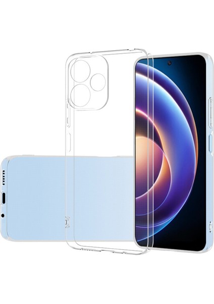 Xiaomi Redmi 12 5g (Global) Kılıf Lens Koruma Tpu Şeffaf Telefon Kapağı Için (Yurt Dışından)