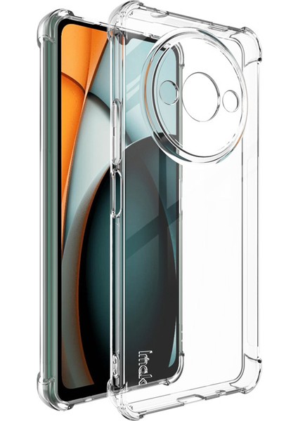 Xiaomi Redmi A3 Tpu Kılıf Arka Koruyucu Telefon Kapağı-Şeffaf (Yurt Dışından)