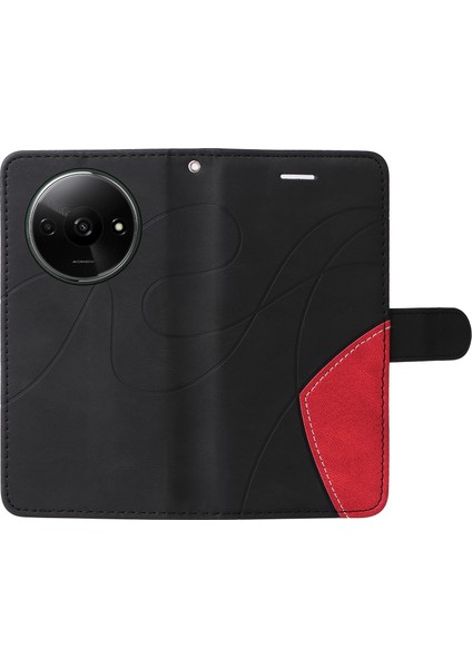 Xiaomi Redmi Için A3 Kılıf Renk Ekleme Baskılı Çizgiler Telefon Kabuğu-Siyah (Yurt Dışından) modelleri