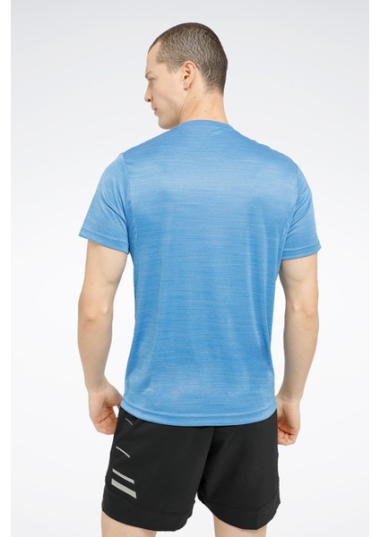 Athlete Tee 2.0 Rbk-Fresh Mavi Erkek Kısa Kol T-Shirt fiyatları