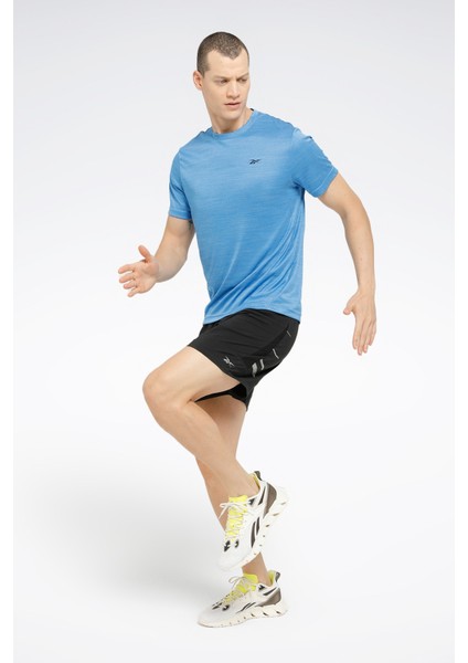 Athlete Tee 2.0 Rbk-Fresh Mavi Erkek Kısa Kol T-Shirt modelleri