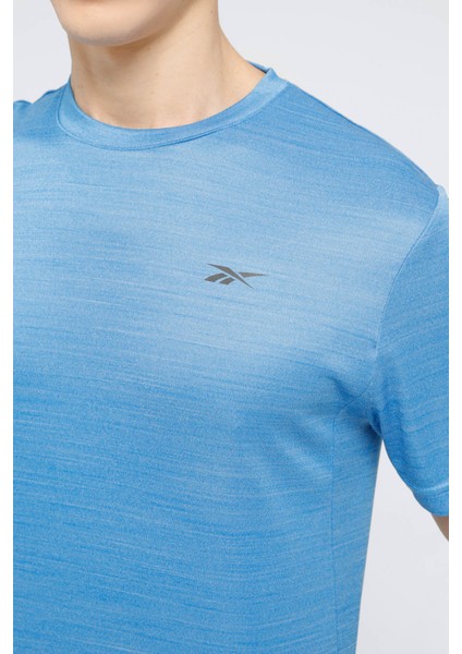 Athlete Tee 2.0 Rbk-Fresh Mavi Erkek Kısa Kol T-Shirt fırsatları