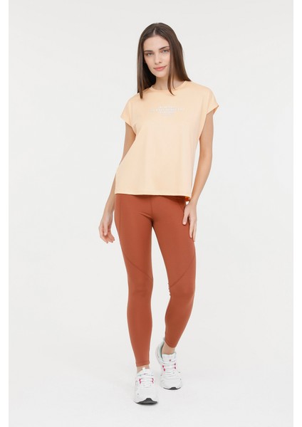 Wl Haıley 11Gf18 4Fx Somon Kadın Kısa Kol T-Shirt modelleri