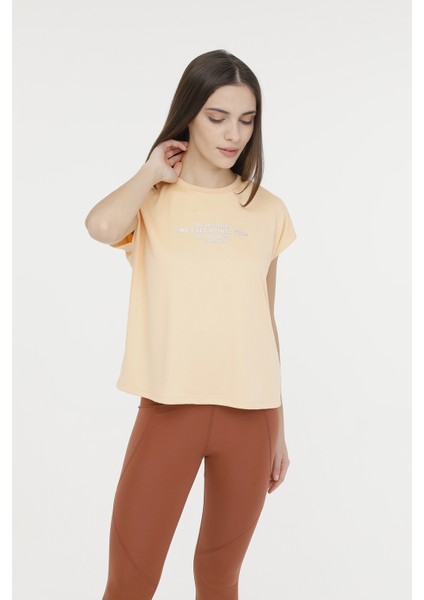Wl Haıley 11Gf18 4Fx Somon Kadın Kısa Kol T-Shirt indirimleri