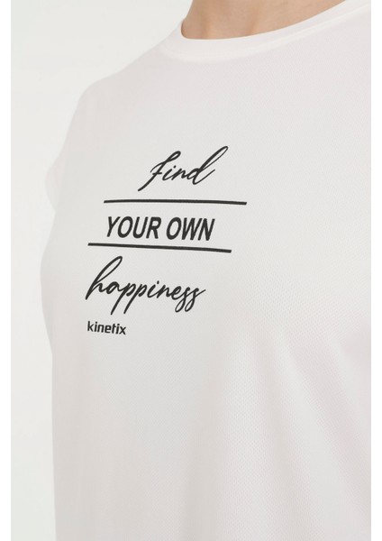 Wl Claudıa 11P3004 4Fx Beyaz Kadın Kısa Kol T-Shirt fırsatları