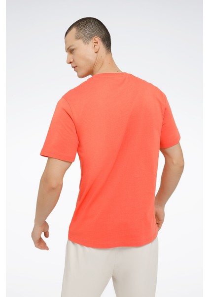 Reebok identity Erkek Turuncu T-Shirt 101864613 fiyatları