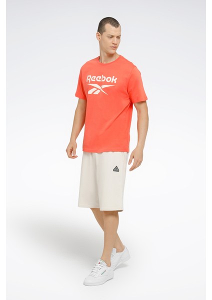 Reebok identity Erkek Turuncu T-Shirt 101864613 modelleri