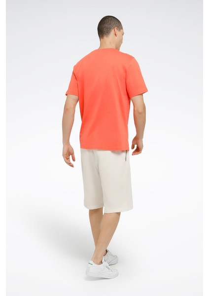 Reebok identity Erkek Turuncu T-Shirt 101864613 indirimleri