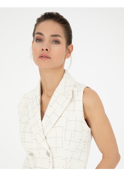 Kadın Ekru Slim Fit Tüvit Elbise 50282097-VR019 fiyatları