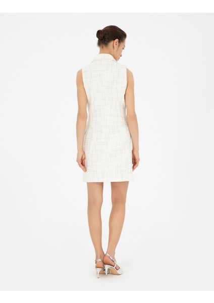 Kadın Ekru Slim Fit Tüvit Elbise 50282097-VR019 indirimleri