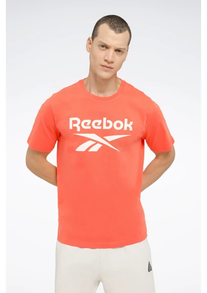 Reebok identity Erkek Turuncu T-Shirt 101864613