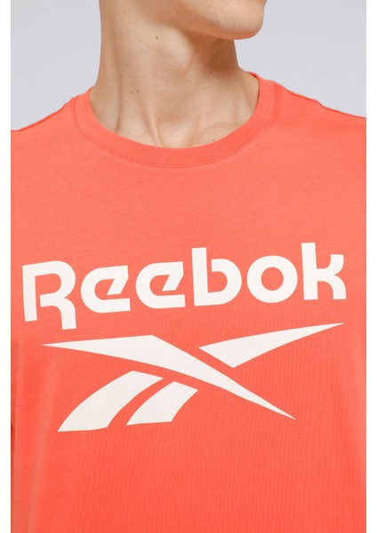 Reebok identity Erkek Turuncu T-Shirt 101864613