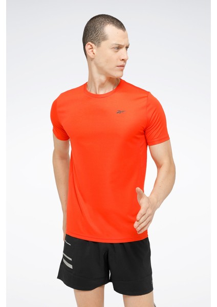 Runnıng Tee Turuncu Erkek Kısa Kol T-Shirt