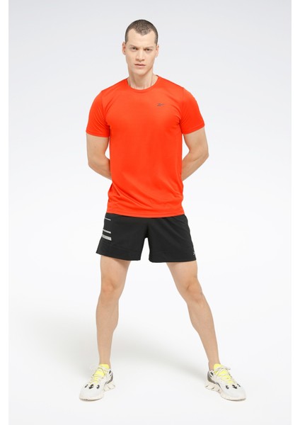 Runnıng Tee Turuncu Erkek Kısa Kol T-Shirt