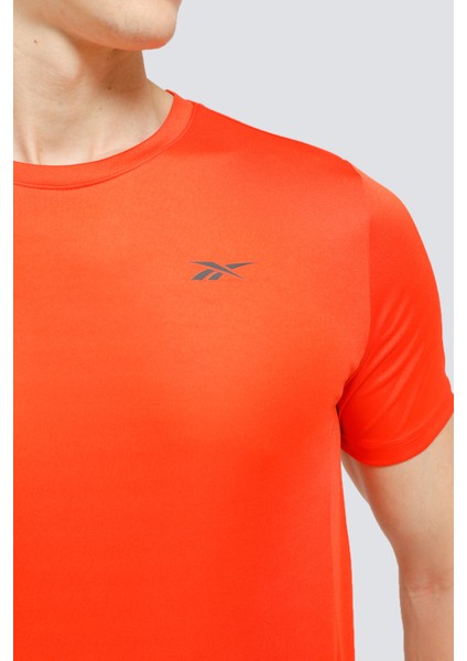 Runnıng Tee Turuncu Erkek Kısa Kol T-Shirt