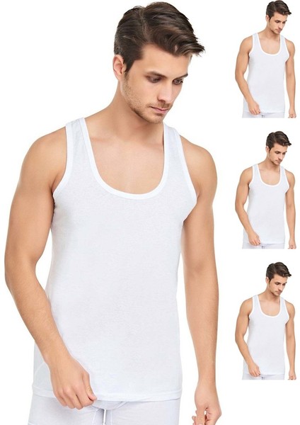 4 Parça Atlet ve Boxer Takımı Ekonomik Paket 2 Boxer 2 Atlet Pamuklu modelleri