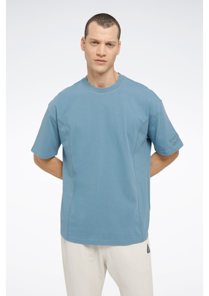 Very Tee Soluk Mavı Erkek Kısa Kol T-Shirt