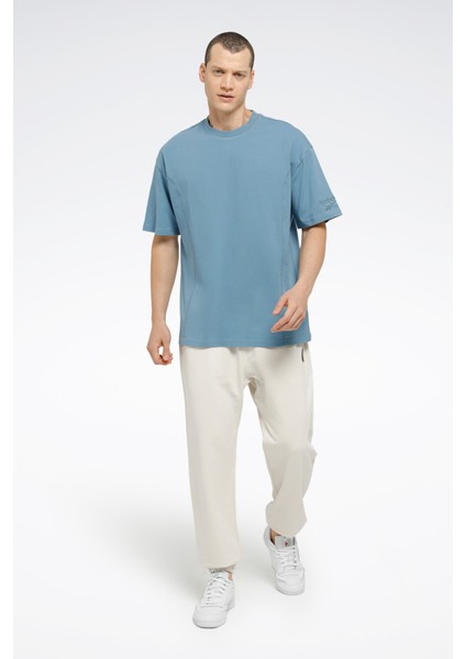 Very Tee Soluk Mavı Erkek Kısa Kol T-Shirt modelleri