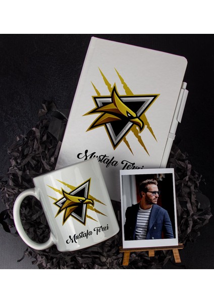 Kişiye Özel Defter Kalem Kupa ve Fotoğraflık Seti 85779